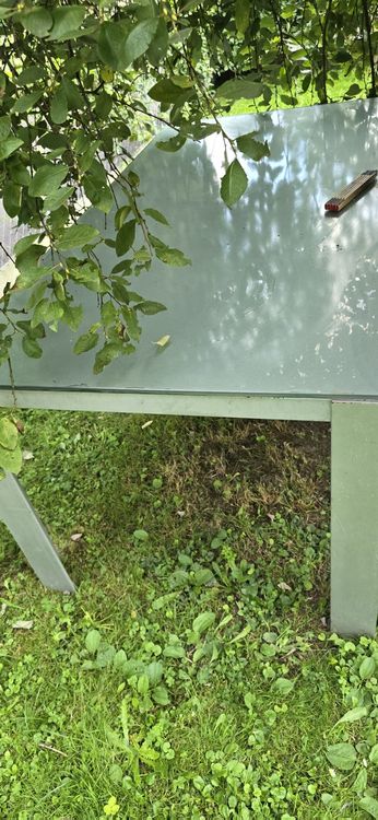 Massiver Glastisch für Garten oder Terrasse Kaufen auf Ricardo