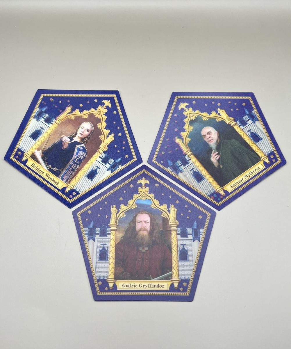Carte collezionabili: Harry Potter Chocolate Frog Cards – Nuovo (secondo la descrizione) da Bern venduto da RussianDoll