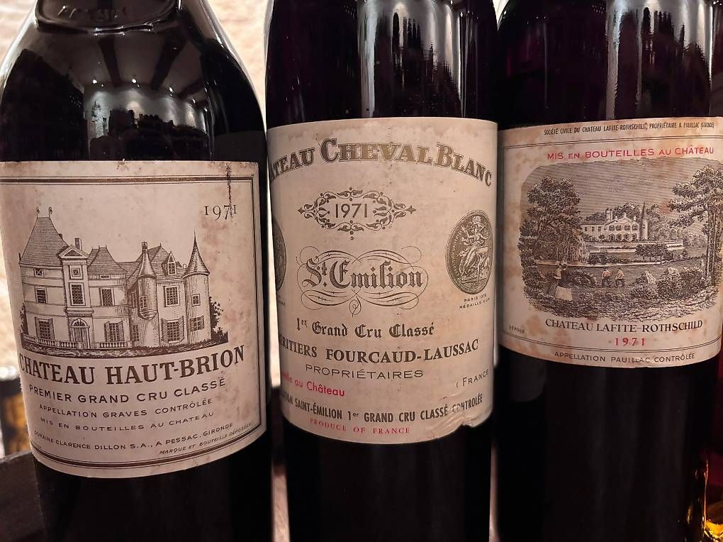 Vino: Grands vins du milésime 1971 – Usato da Genève venduto da Alex_71 2