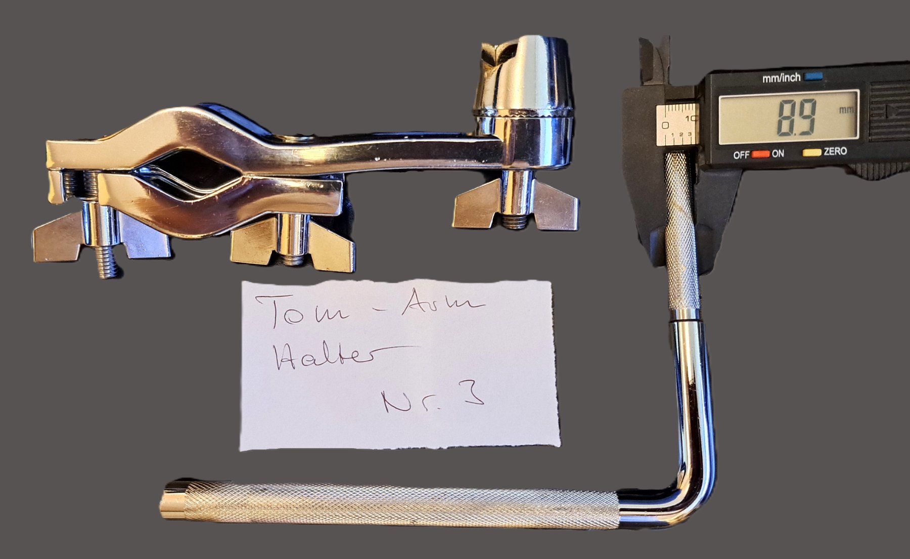Strumenti musicali: Tom Arm-Halter mit Klammer Nr. 3 – Usato da Schlieren venduto da Rcaliforni 5