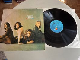 FREE tolle rare LP Fire and Water PAUL RODGERS 1970 Rock