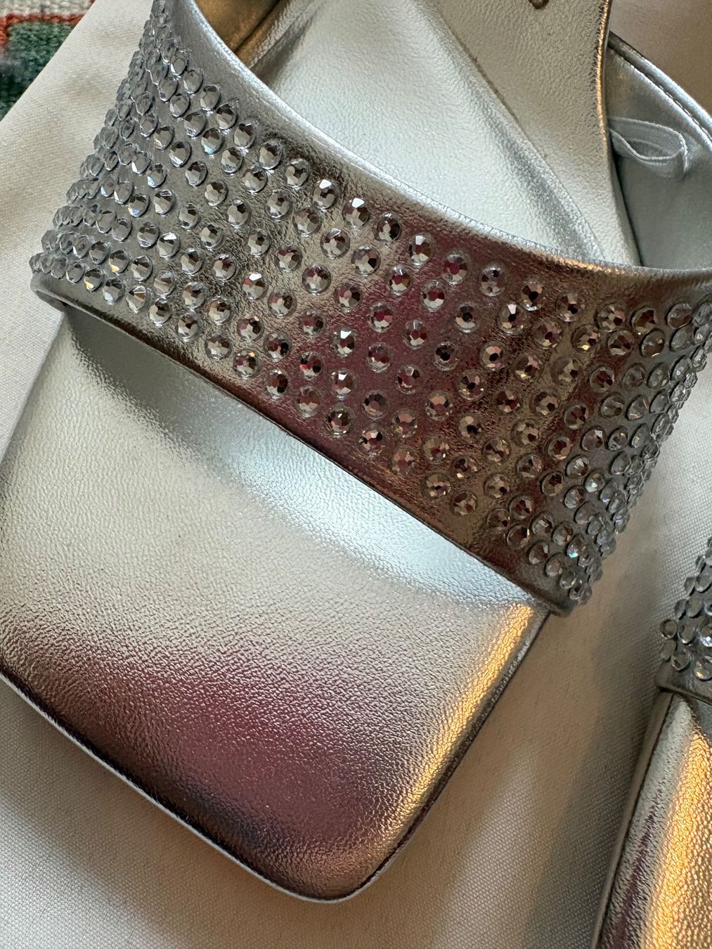 Zara Scarpe da donna: Silberne Sandalen – Nuovo e nell'imballaggio originale da Zürich venduto da bbbggg 2