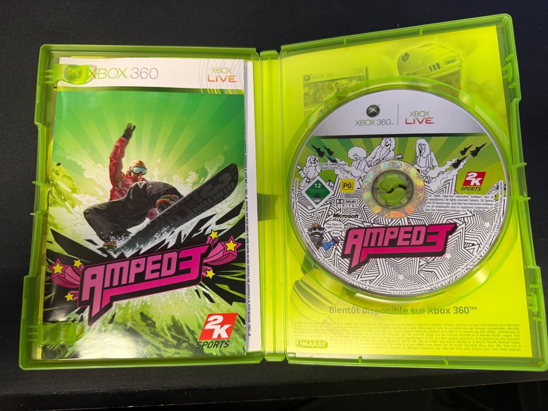 Spiele: Amped 3 - Xbox 360 – Gebraucht aus Pont-de-la-Morge von Darfal 1