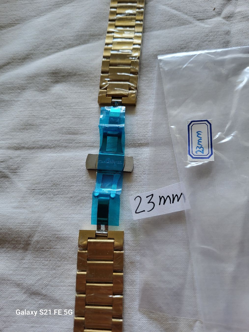 Bracciali & Braccialetti: neu uhrenarmband 23mm!! ,universale – Nuovo e nell'imballaggio originale da Riehen venduto da tamola67