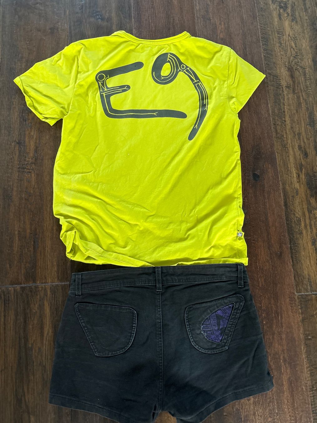Lotti di vestiti: E9 Kletter Outfit Gr. M/L – Usato da Bürglen venduto da sunshiners 1