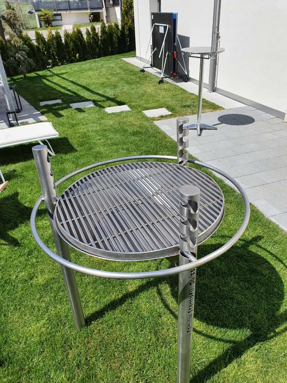 Griglie: Grill CNS (1.4301) – Nuovo e nell'imballaggio originale da Buttisholz venduto da ste_r8qj 1