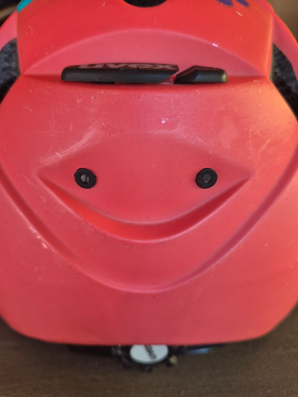 Uvex Caschi: Kinderhelm Uvex pink Blumenmotiv – Usato da Küssnacht am Rigi venduto da Hannibal06 2