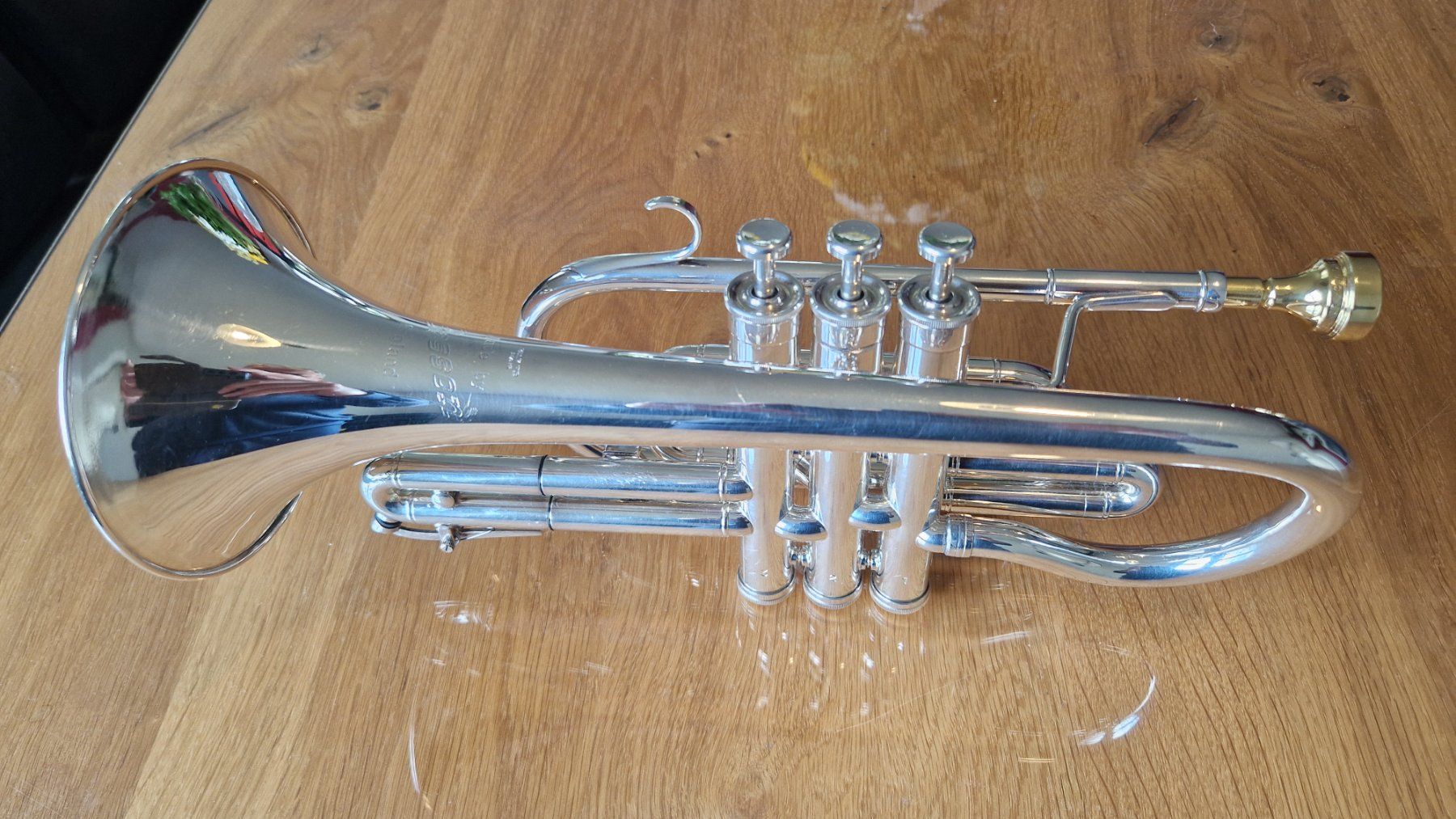 Besson Strumenti musicali: Kornett Bb Besson – Nuovo (secondo la descrizione) da Wängi venduto da mas_7ldd 5