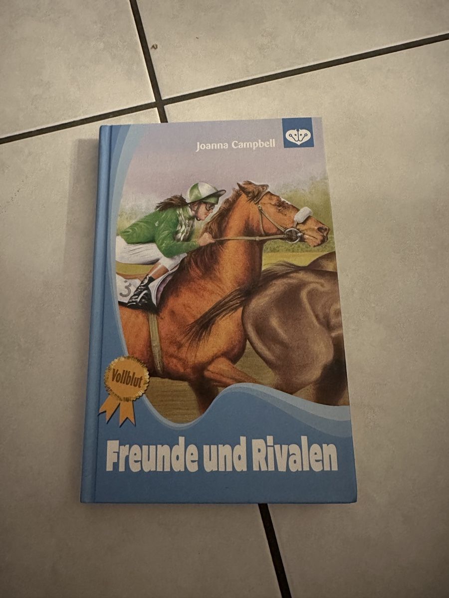 Libri: Freunde und Rivalen - Pferdegeschichte – Usato da Watt venduto da cla_w8t7