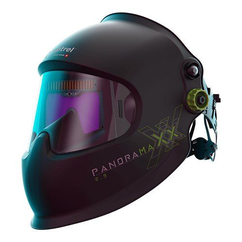 Optrel Saldatori: Optrel Schweisshelm Panoramaxx 2.5 – Nuovo e nell'imballaggio originale da Sirnach venduto da sta2002