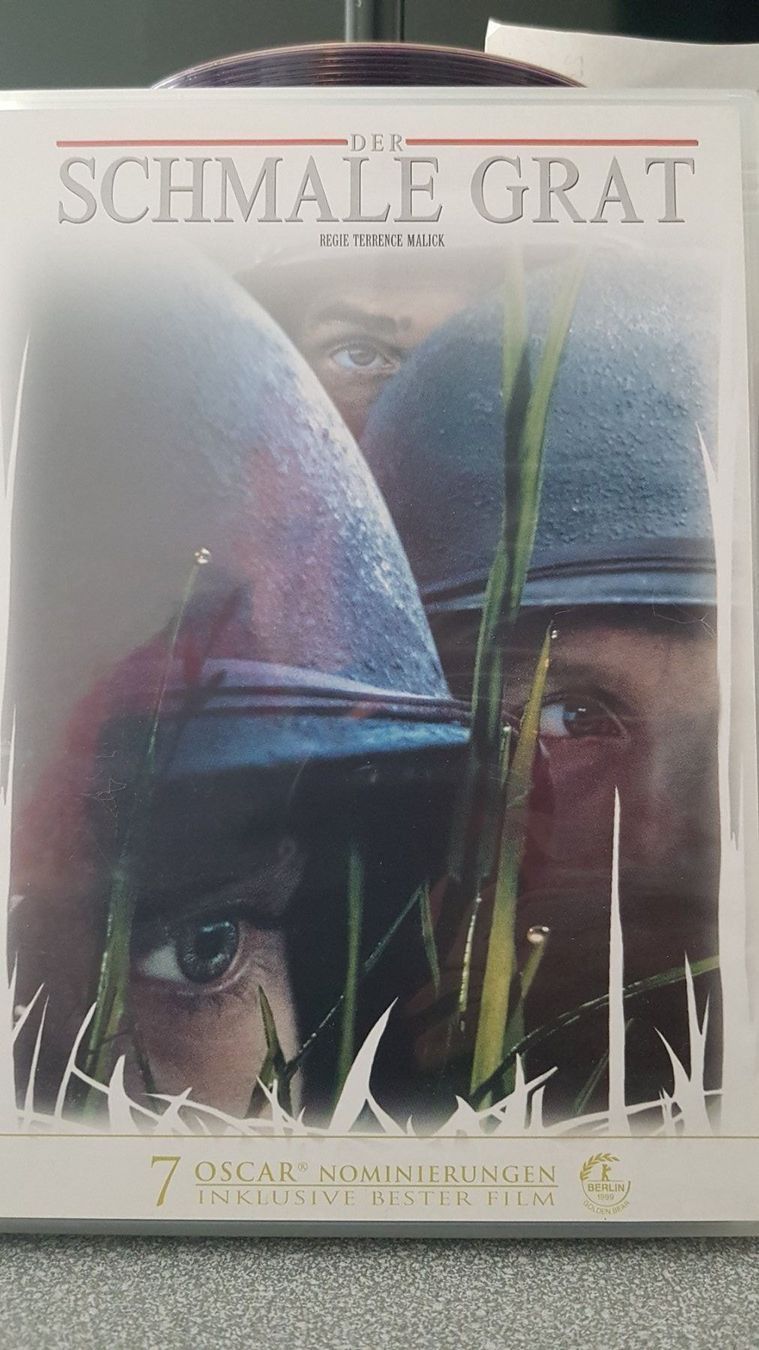 Tutti i DVDs: DVD Der schmale Grat – Usato da Oetwil am See venduto da fineli2