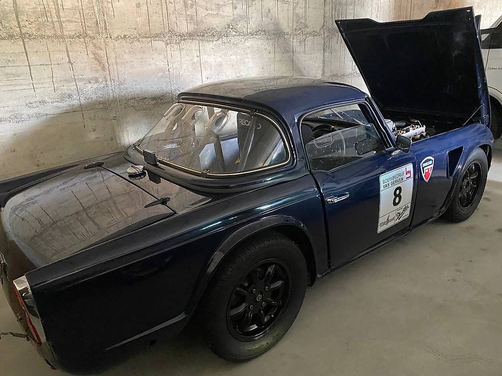 Automobili: TRIUMPH TR4  Rennwagen  1964 – Usato da Oftringen venduto da Studich 1