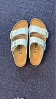 Birkenstock Sandalen hellblau Grösse 38