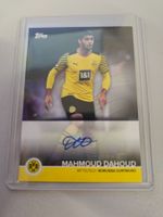 MAHMOUD DAHOUD 2021/22 BVB Team Set Autograph Dortmund