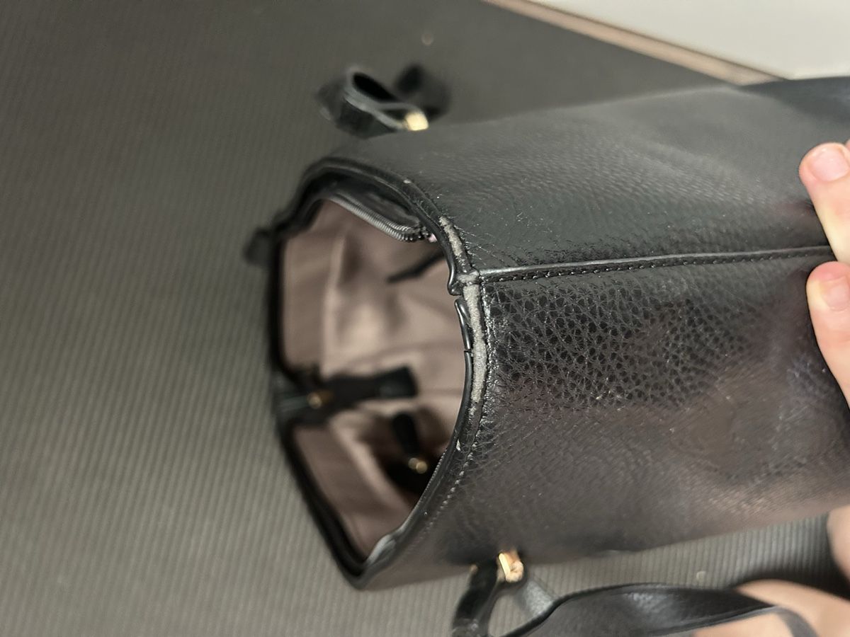 L.Credi Taschen für Damen: L.CREDI Handtasche Schwarz – Gebraucht aus Thal von Roag111 3