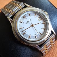 Filtrox Quartz mineralglas Herrenuhr 