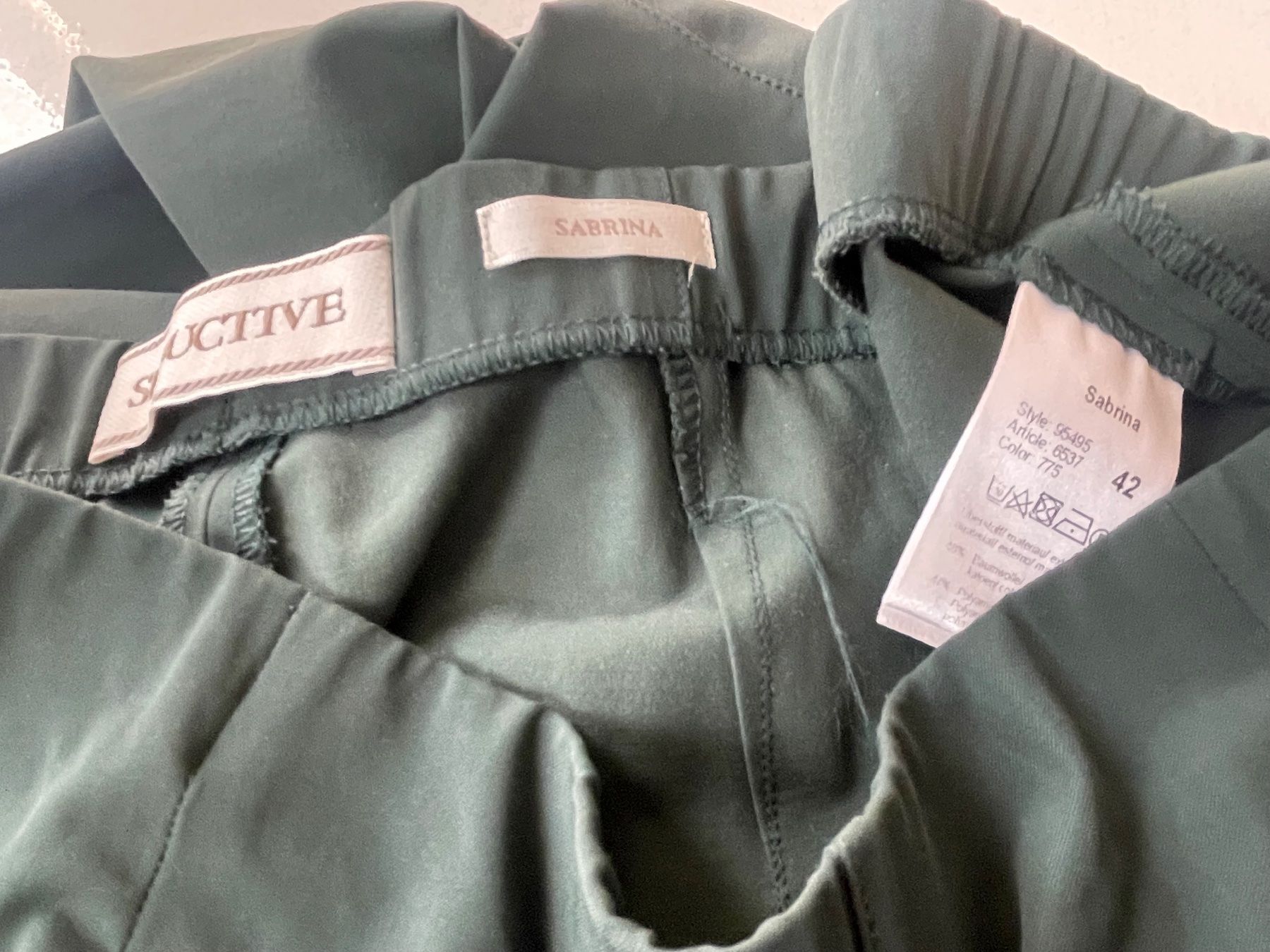 Pantaloni: Seductive Sabrina Hose 42 – Usato da Minusio venduto da Pink222 1