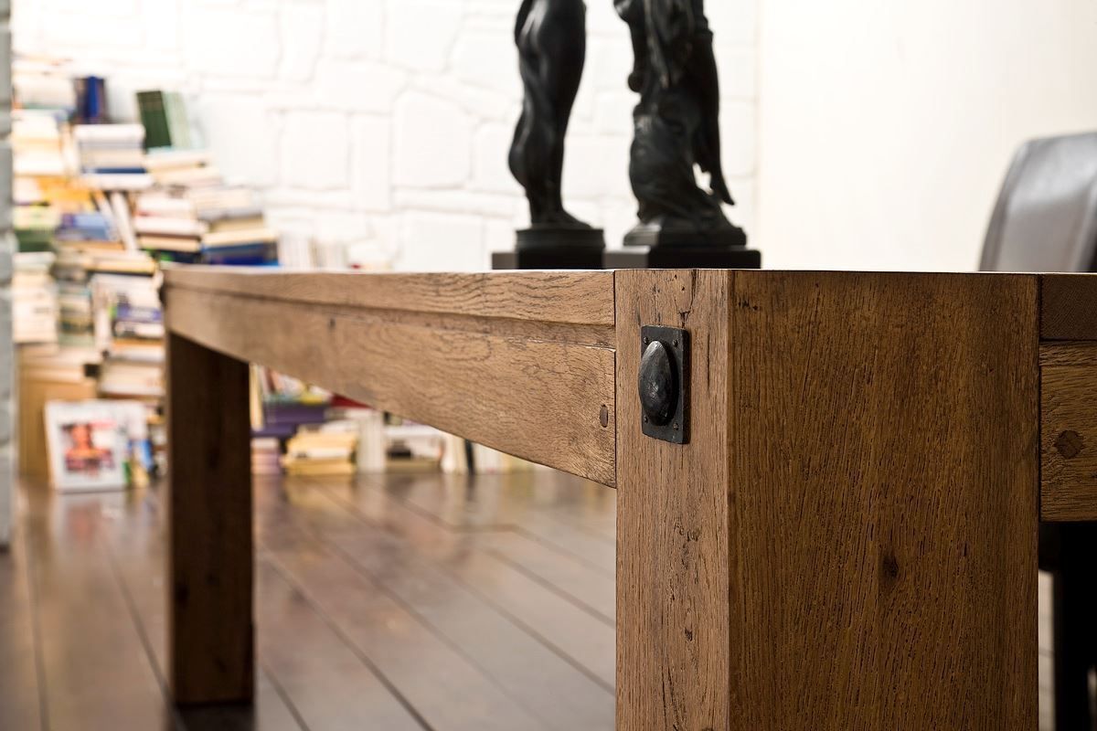 Tavoli: Esstisch DTX30 Eiche massiv – Nuovo e nell'imballaggio originale da Bischofszell venduto da deluxe-moebel 4