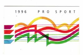 Schweiz Pro Sport Nr. W80 Markenheft ET