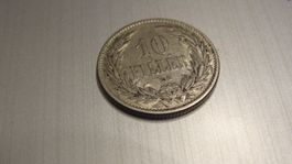 1894 10 Filler Ungarn Magyar