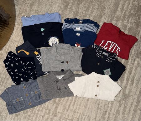 Grosses Baby-Kleiderpaket Gr. 74–80