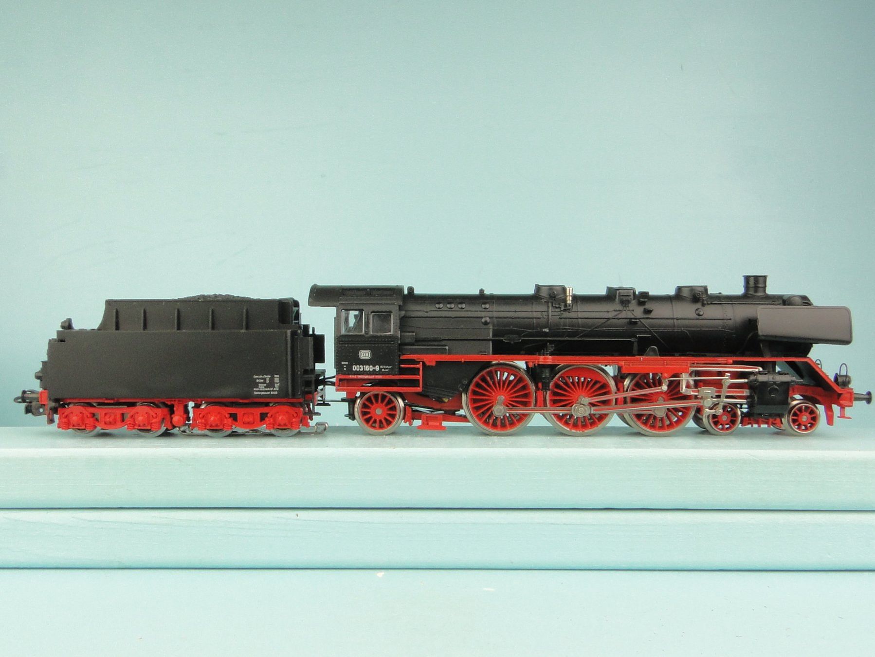 Märklin Modelleisenbahnen: Märklin 3085 Dampflok BR 003 – Gebraucht aus Bülach von cann11 6