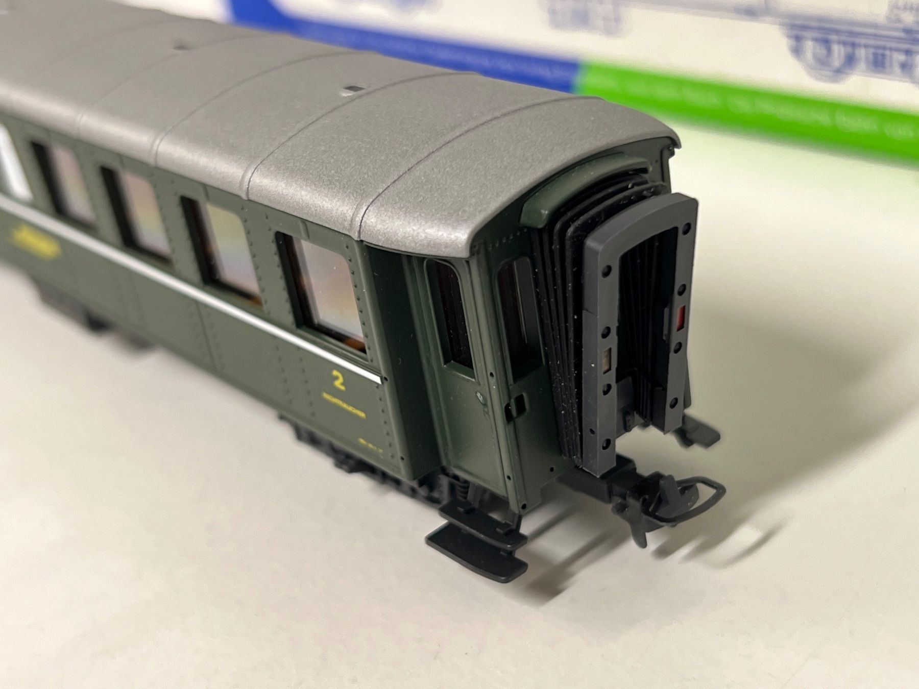 Modelleisenbahnen: STL - MODELS RhB B 2221  H0m – Gebraucht aus Neuenhof von ludovicco 4