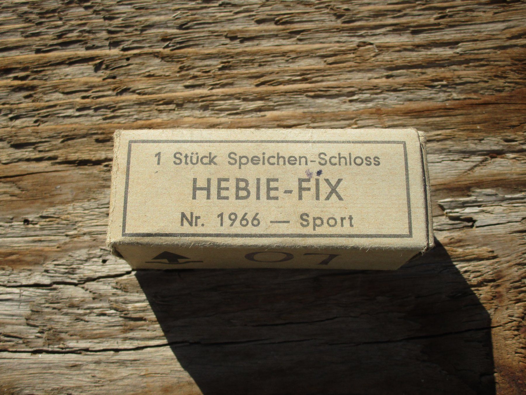 Ciclomotori: Hebie FIX – Nuovo e nell'imballaggio originale da Leytron venduto da ACLEONARD01 2