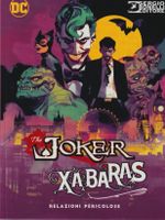 Italy only BATMAN DYLAN DOG JOKER XABARAS villains cover