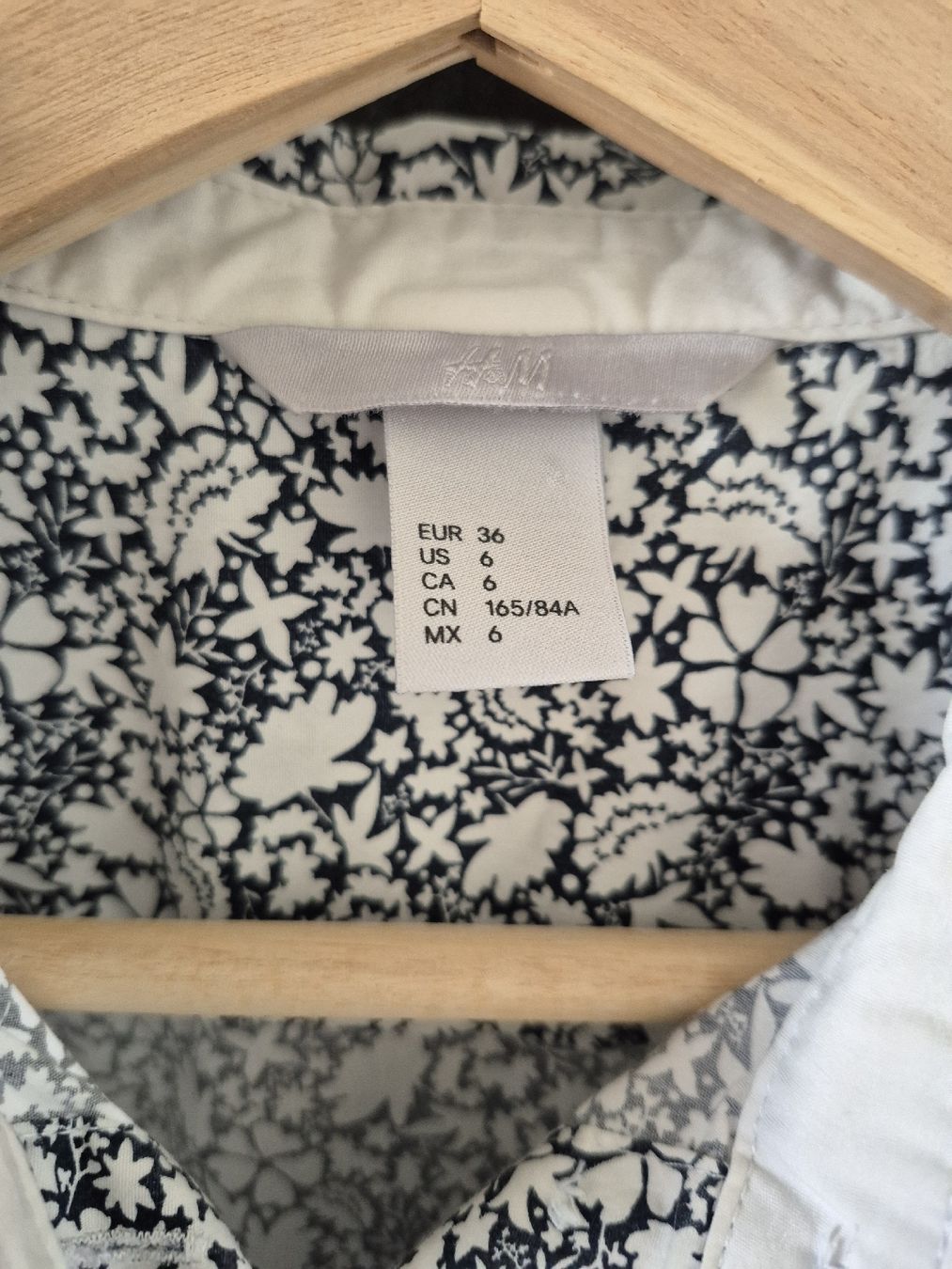 H&M Camicette: Chemise à motifs H&M 34-36 – Usato da Lausanne venduto da claire1401 2