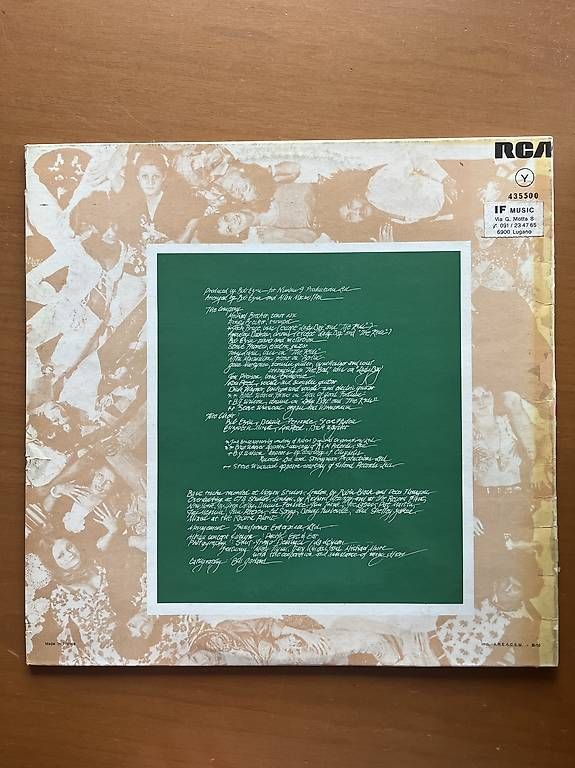 Schallplatten: LP Lou Reed - Berlin – Gebraucht aus Viganello von 597_k72f 1