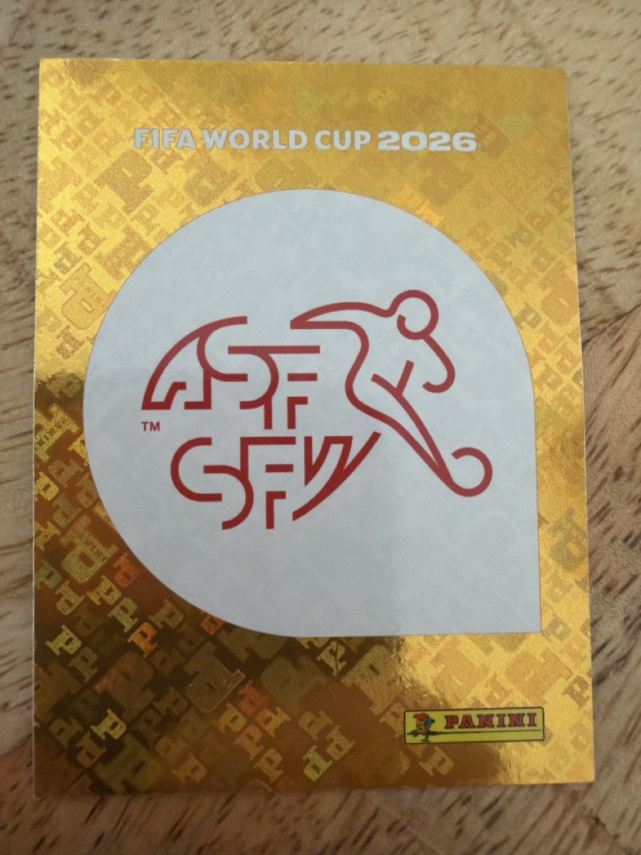 Panini Cartes à collectionner: Panini SUI 1 – Neuf (Voir description) à Leytron par airlines00