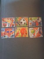 Collection de timbres rares de Singapour - Sport!