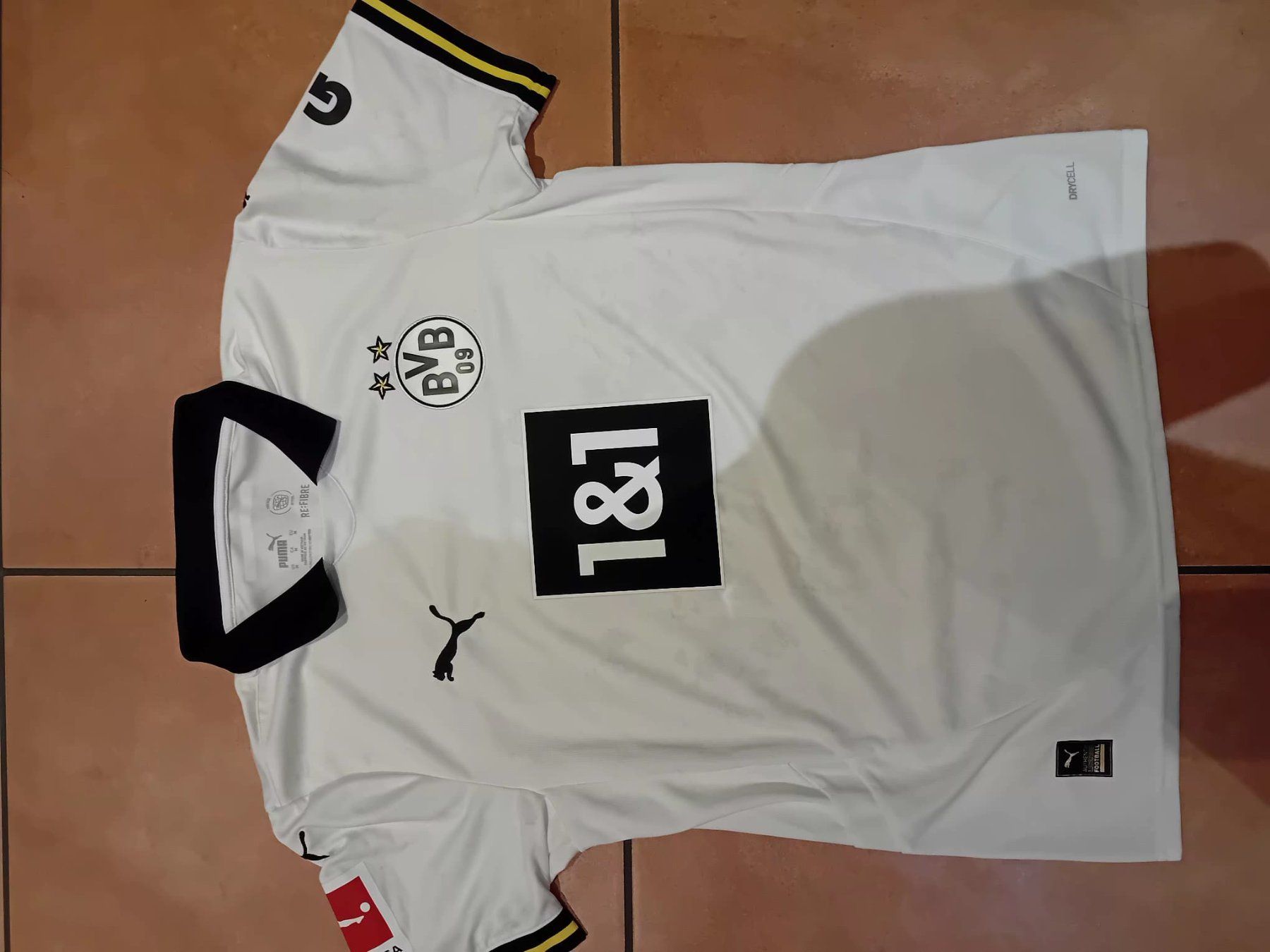 BVB Canottiere & Pantaloni: Original BVB Fussballtrikot #43 Gittens – Nuovo (secondo la descrizione) da Sennwald venduto da Jondor1