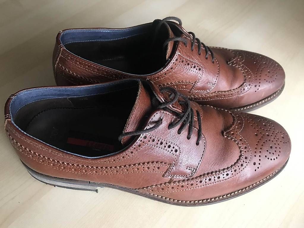 Herrenschuhe: Derbies Llyod en cuir marron taille 40 – Gebraucht aus Villars-sur-Glâne von Anne-rose 1