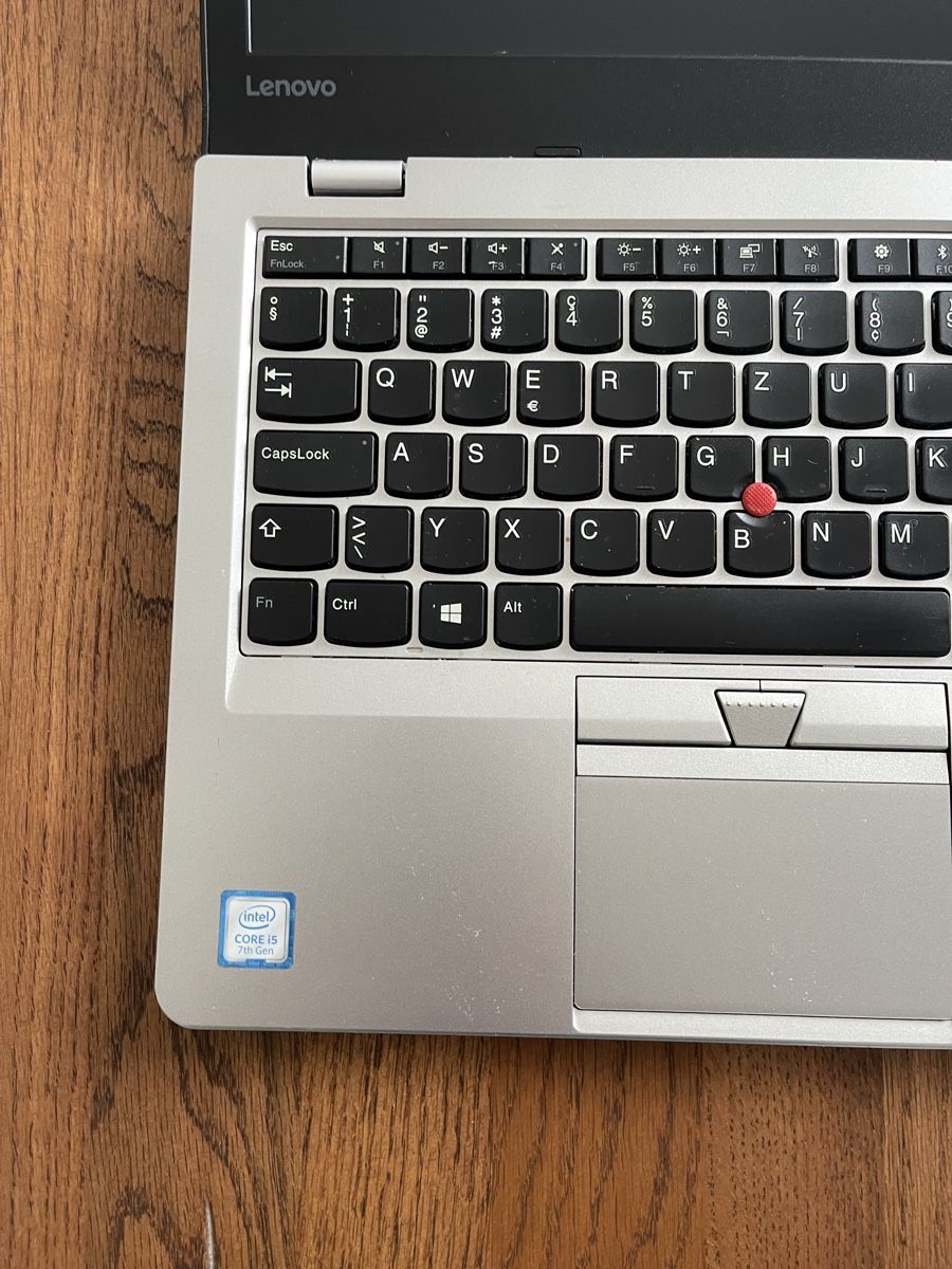 Lenovo Notebooks: Notebook - Lenovo ThinkPad 13 - Ab 1Fr.! – Defekt aus Zürich von ersel 1