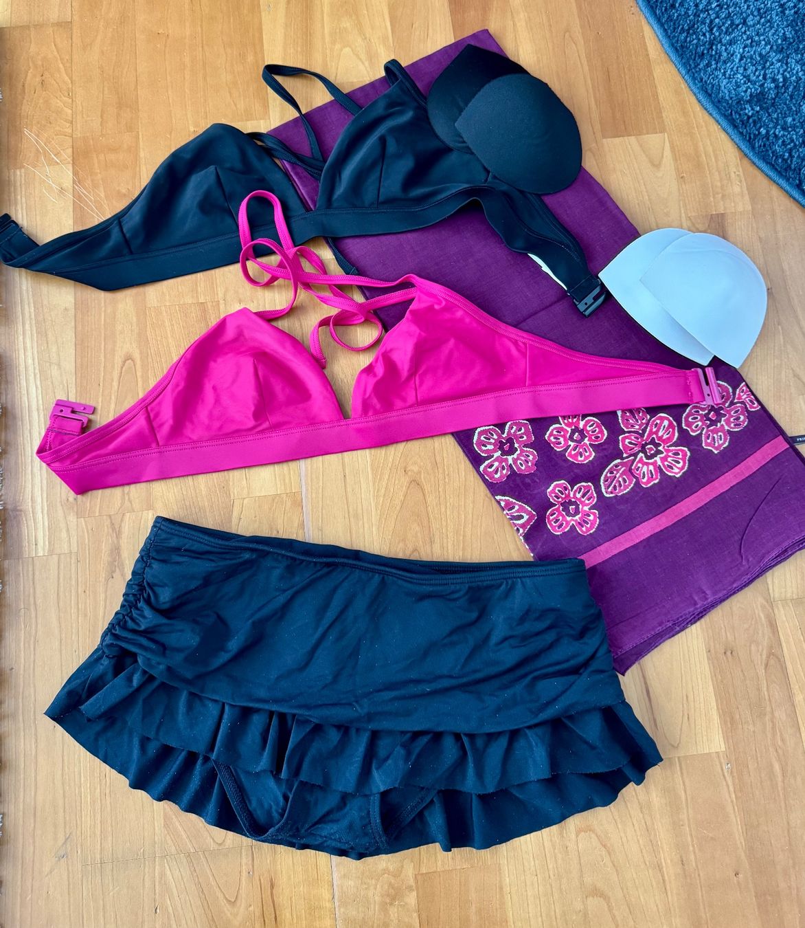 Costumi da bagno & Bikini: Set Bikini mit Tuch – Nuovo (secondo la descrizione) da Schüpbach venduto da 2ndHandRose