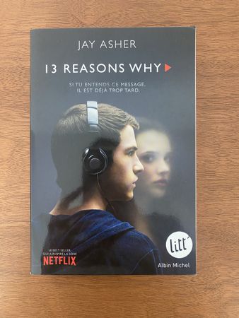 13 reasons why - FR - Jay Asher