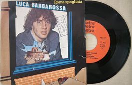 Luca Barbarossa Single – Roma Spogliata