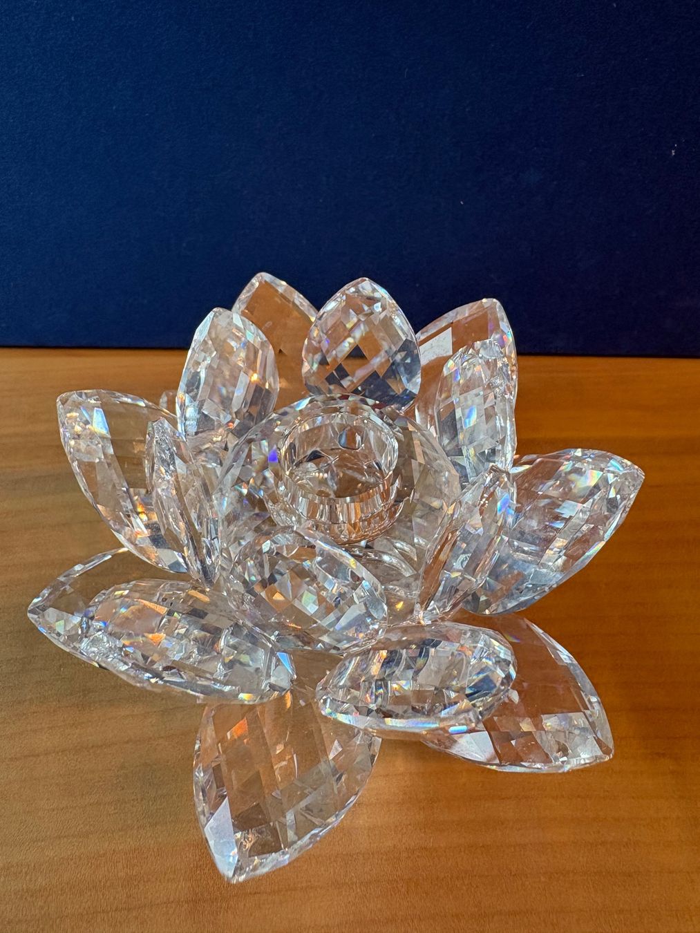 Swarovski Kerzenständer: Swarovski Kerzenhalter – Gebraucht aus Oberflachs von raka09 1