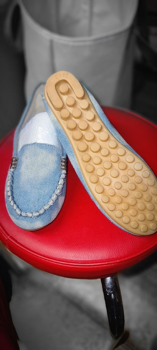 Scarpe da donna: Moccassins  – Nuovo e nell'imballaggio originale da Bellerive VD venduto da Hermes5 1