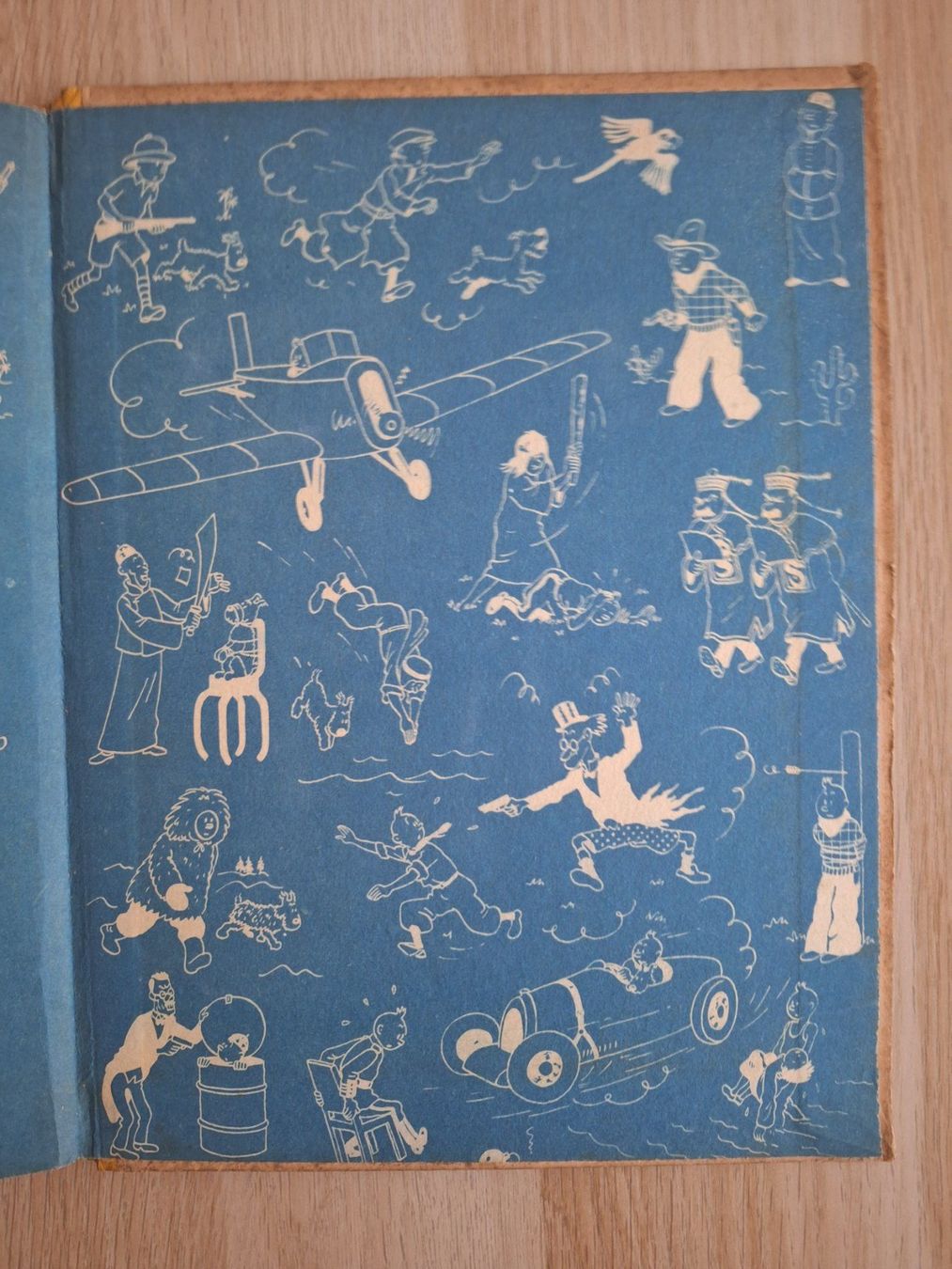 Fumetti: TINTIN / EO 1945 / Le Trésor de Rackham le rouge – Usato da Nyon venduto da beny13 6