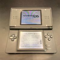 Nintendo DS Lite Schwarz