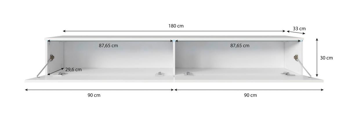 Mobili TV: TV Möbel Sarasota 180cm LED – Nuovo (secondo la descrizione) da Rothrist venduto da Zal_m27z 3