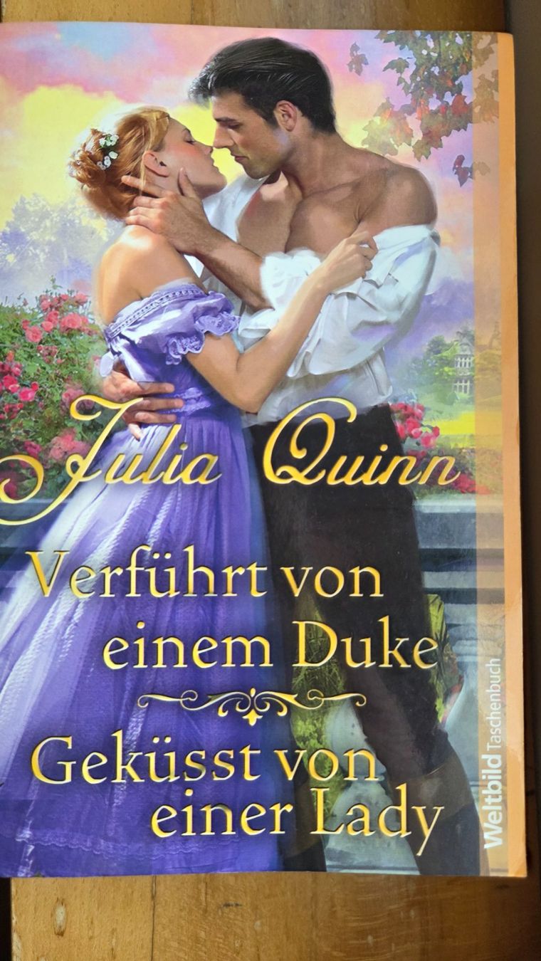 Libri: Julia Quinn 2 Romane – Usato da Weggis venduto da Leeclipse