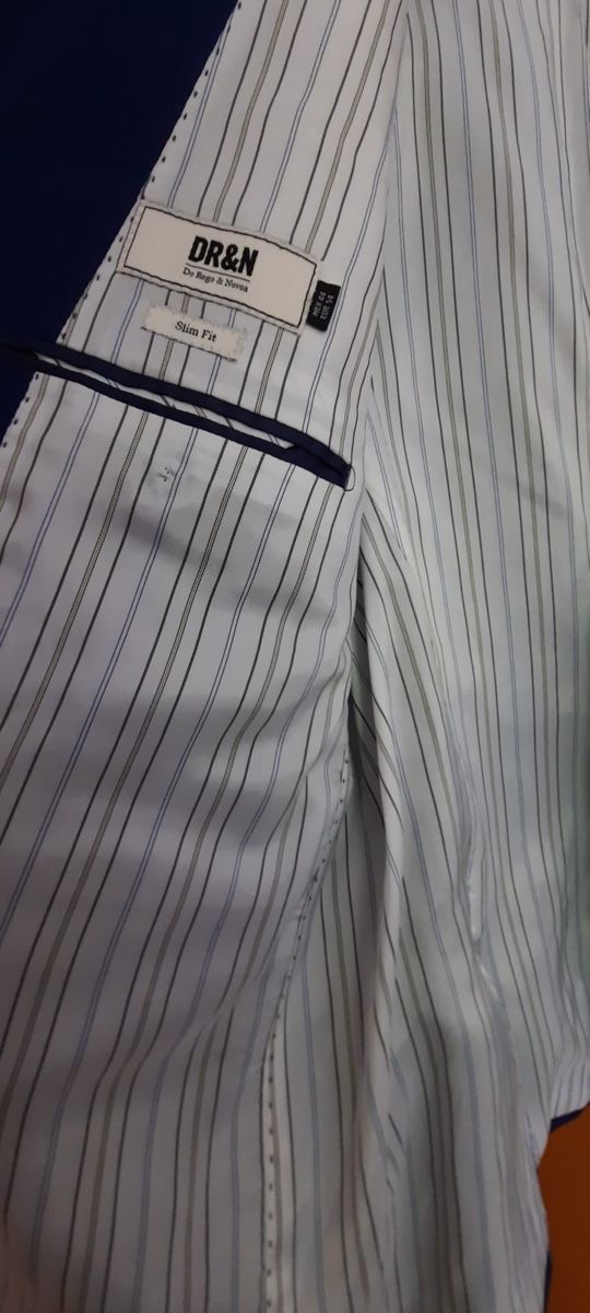 Lotti di vestiti: Costume bleu DR&N, taille 54, élégant – Usato da Sion venduto da Linkebeek 5