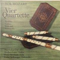 Mozart – Vier Quartette KV 285/285a/285b/298 (LP)