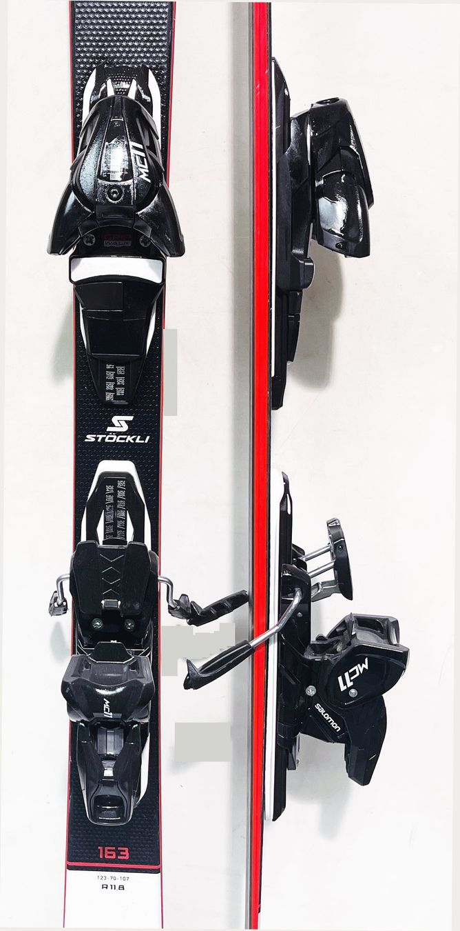 Stöckli Sci: Stöckli AXIS COMP    163 cm; TOP drehfreudiger Ski – Usato da Brüttisellen venduto da SkiverkaufStepan 2