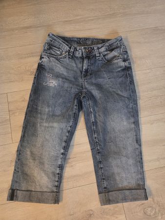 SOCCX DENIM Jeans Capri Gr 26 guter Zustand