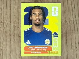 Panini FIFA WM 2026 Sticker Livano Comenencia CUW 9